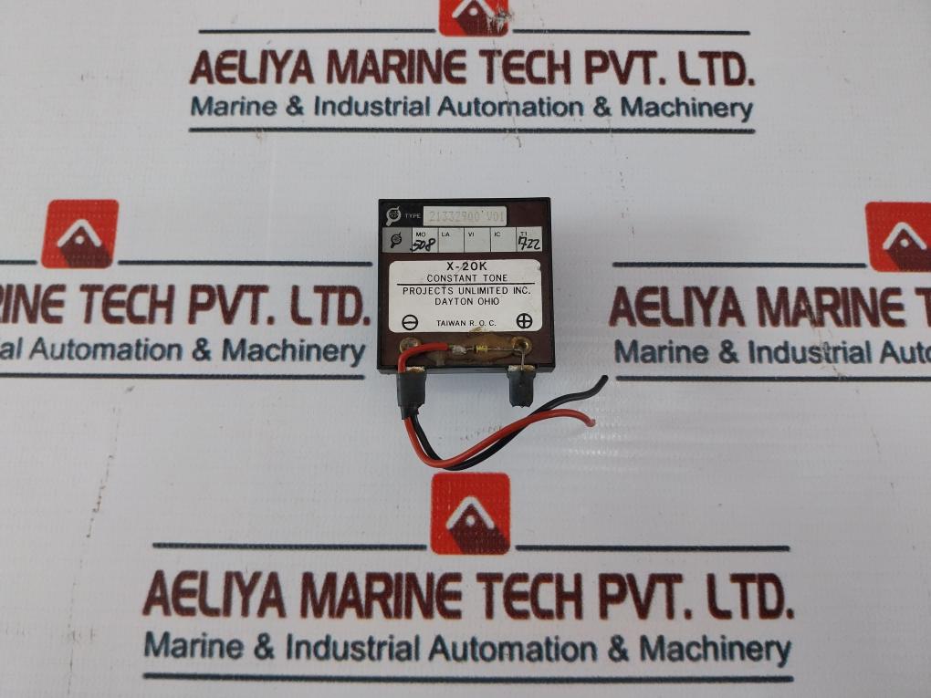 Projects Unlimited X-20K Constant Tone 21332900 V01