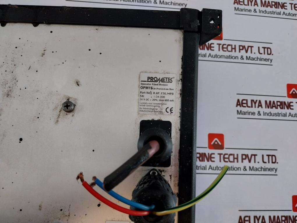 Prometec Opm 15 Operator Panel Module 0.Op.15G.Mpb 24 Vdc ± 20%; Max 600 Ma