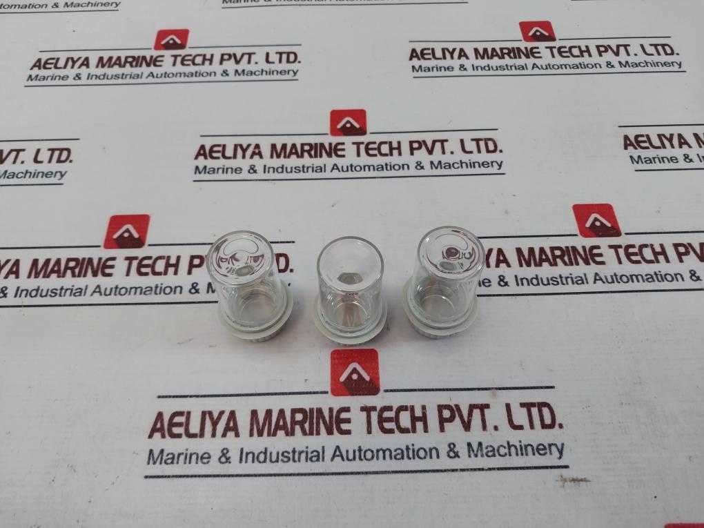 Lot of 5X Prominent 1007566 Round Cuvettes With Lid