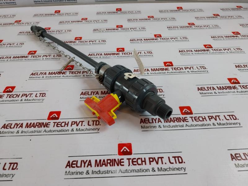 Prominent 1021529 Injection Lance W/ Stopvalve 1/2"