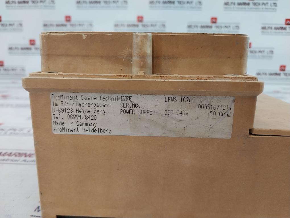 Prominent Lfws 1C2K2 Dulcometer 220-240V 50/60Hz