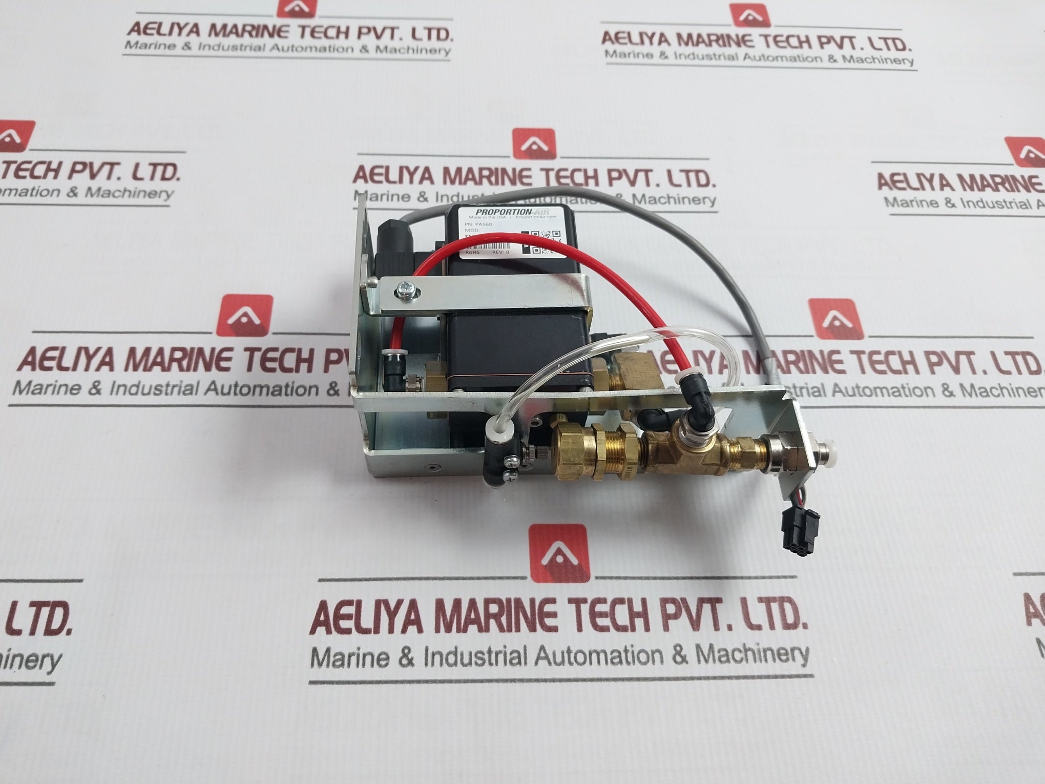 Proportion-air Pa560 Control Valve Rev: B