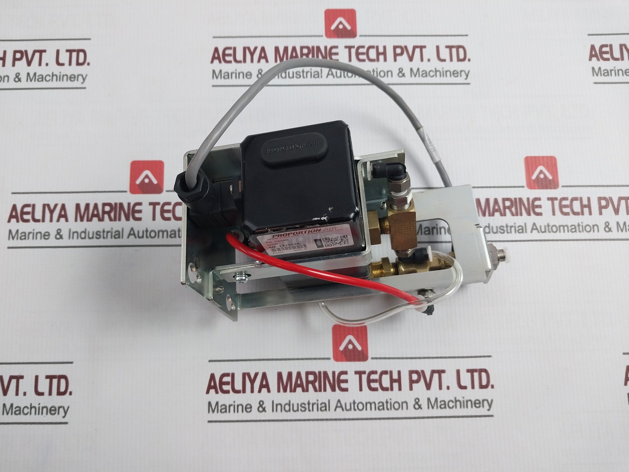 Proportion-air Pa560 Control Valve Rev: B