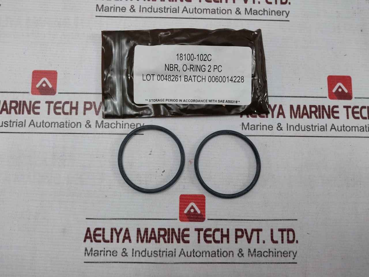 Proserv 25145 Sk Piloted Check Valve Soft Seat Kit 1" 5000 Psi Rev F Ag388-sk