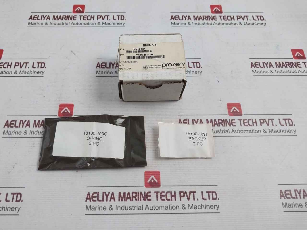 Proserv 25412 Sk Shuttle Valve Seal Kit 1931386-01-sk 18100-103C Ddc0045757