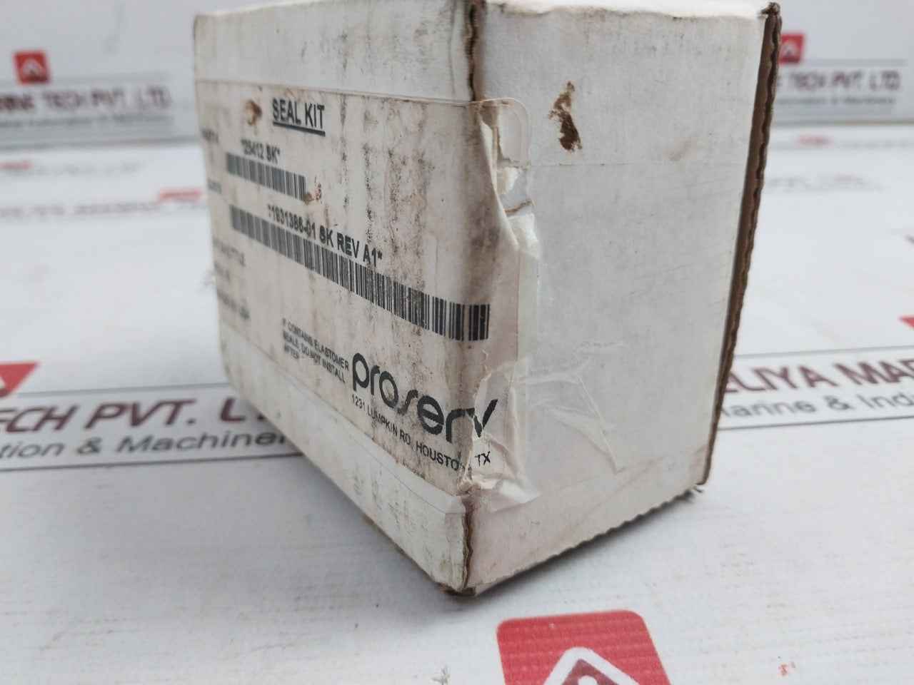 Proserv 25412 Sk Shuttle Valve Seal Kit 3/4" 1931386-01-sk Rev.N
