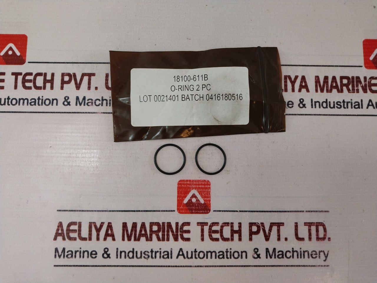 Proserv 18100-026C Shuttle Valve Repair Kit 27046-3.3 Rk
