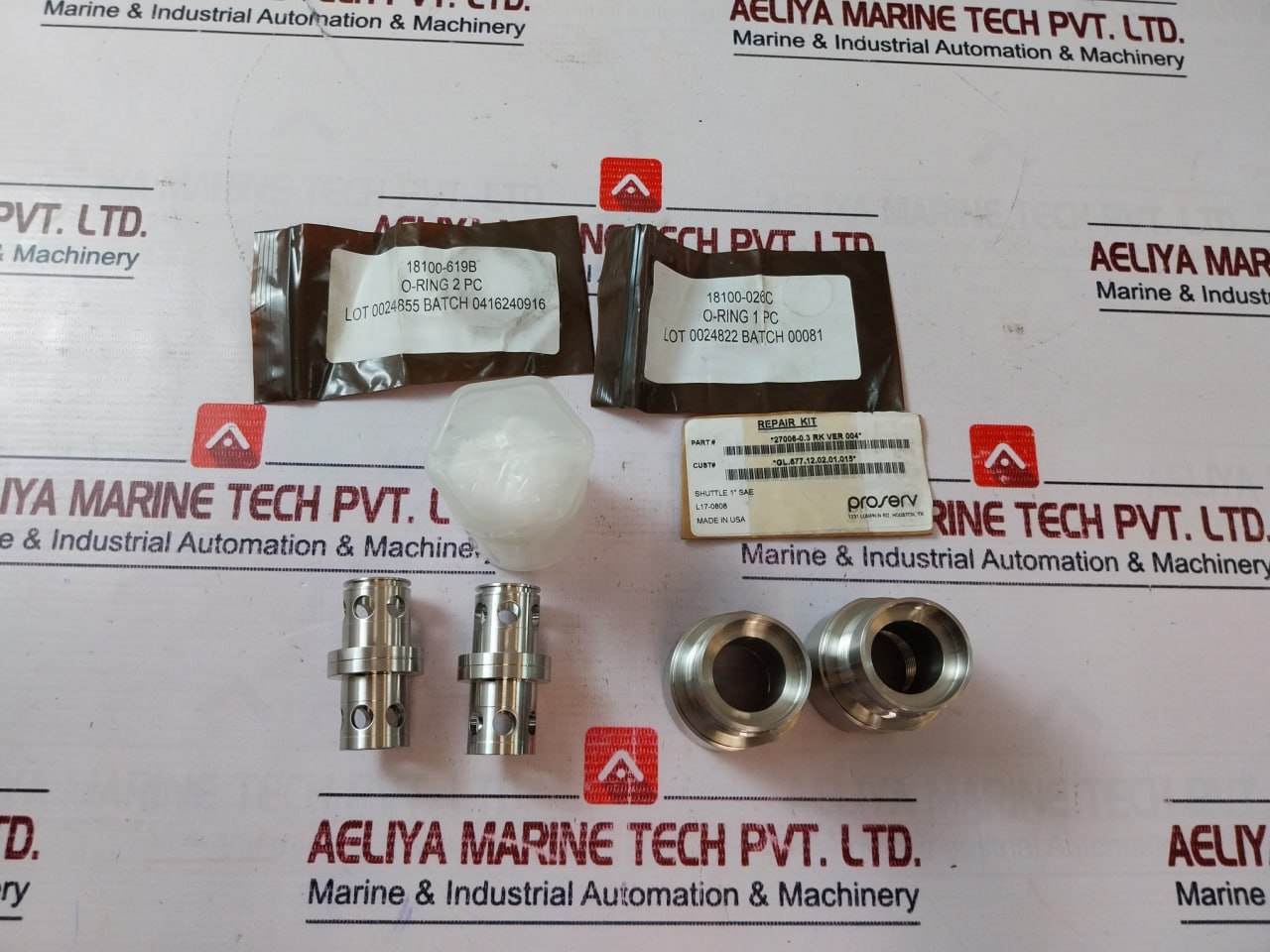 Proserv 27006-0.3 Rk Shuttle Valve Repair Kit 18100-026C