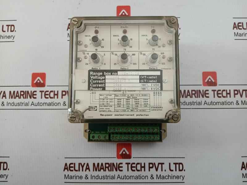 Protection Relay Gepimax-3N Deif 3000/5 A 40-70 Hz