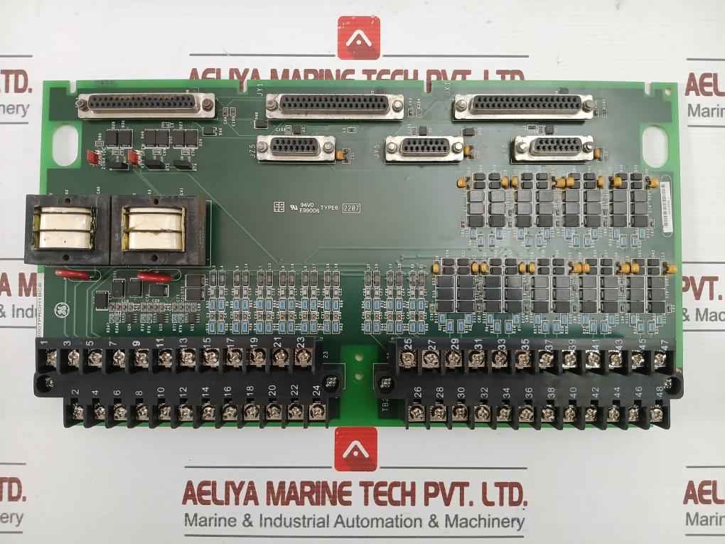 Protective Termination Board Is200Tproh1Bcb Brand General Electric