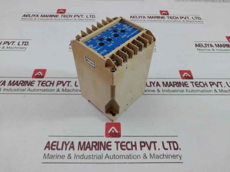 Protector Trip Relay 440V 253-phdw-shbx-c6-ec Crompton Instruments