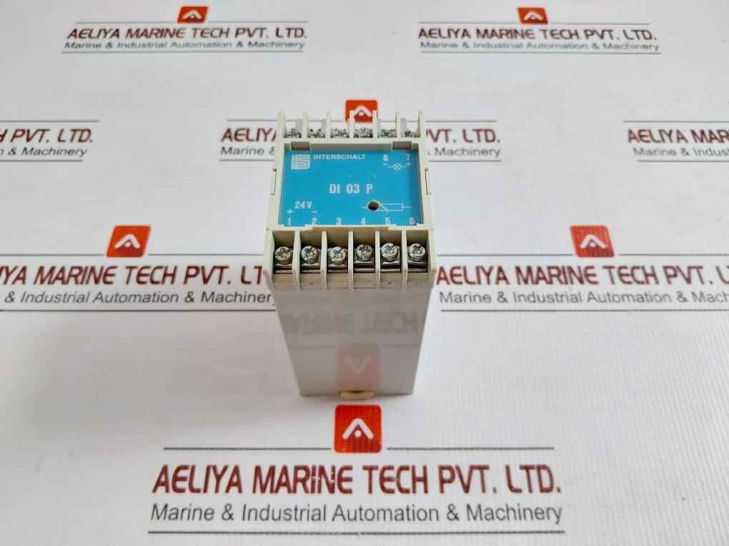 Protector Trip Relay Di 03 P Interschalt 24V