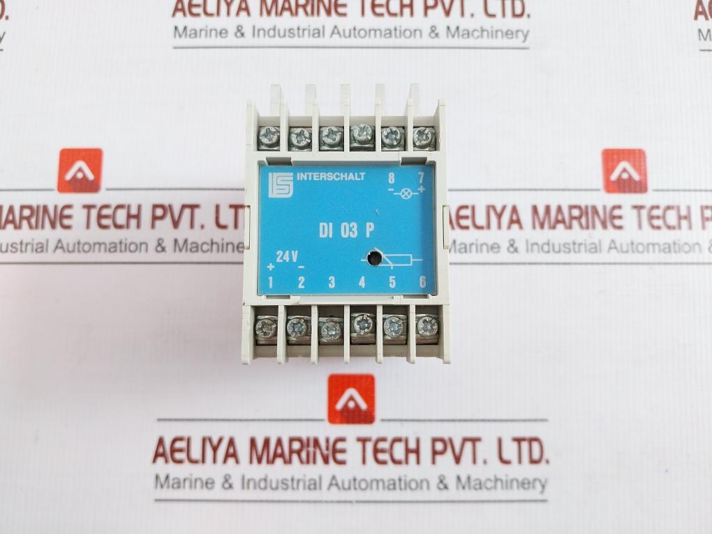 Protector Trip Relay Di 03 P Interschalt 24V