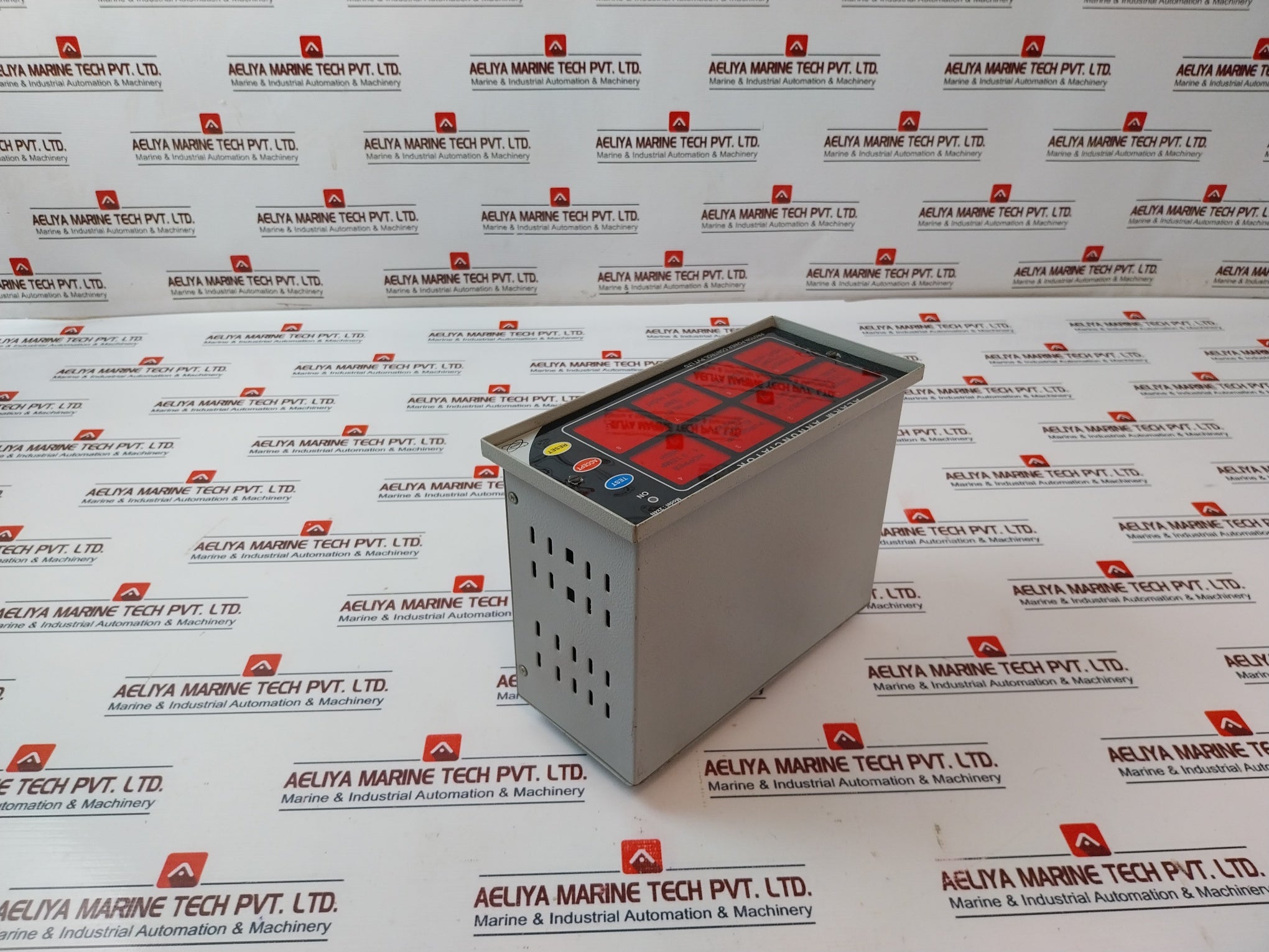 Proton 2X4N Alarm Annunciator 90-270Vac/Dc Used