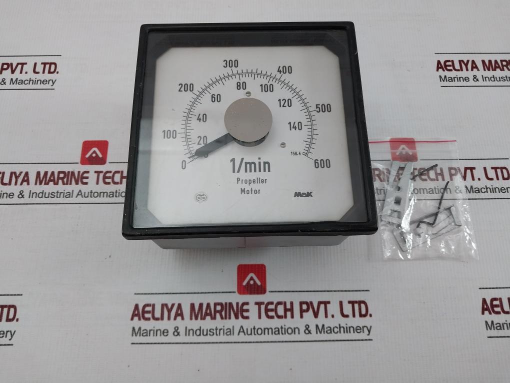 Prq144 Noris Tachometer 0-600 1/Min
