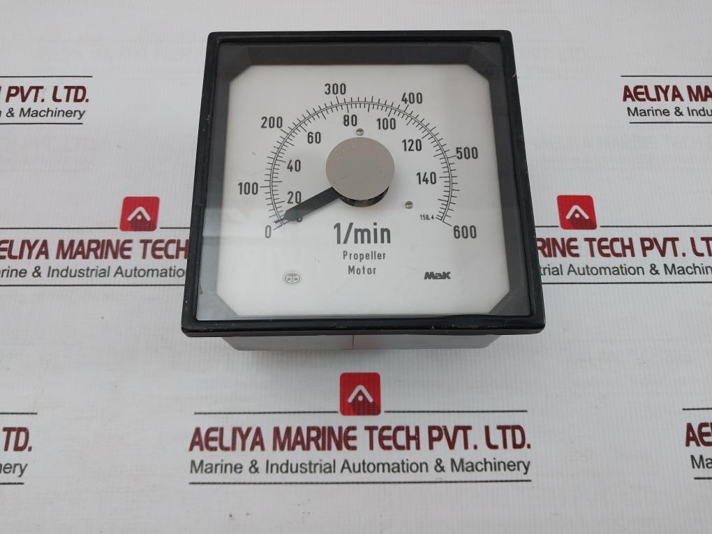 Prq144 Noris Tachometer 0-600 1/Min