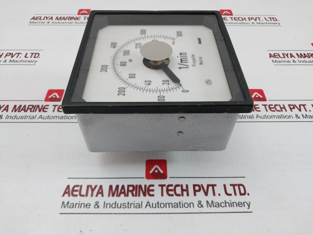 Prq144 Noris Tachometer 0-600 1/Min