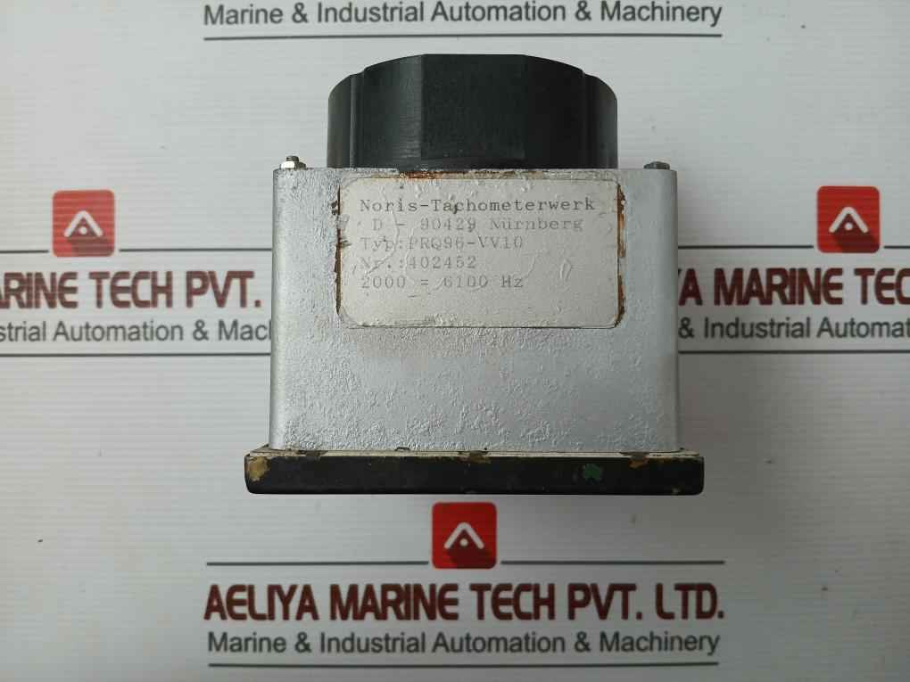 Prq96-vv10 Brand Noris 2000 = 6100 Hz Tachometer 24V Dc