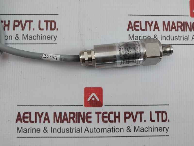 Ps-2120 Pressure Transmitter 0-450 Bar 4-20 Ma 28V Scan-sense