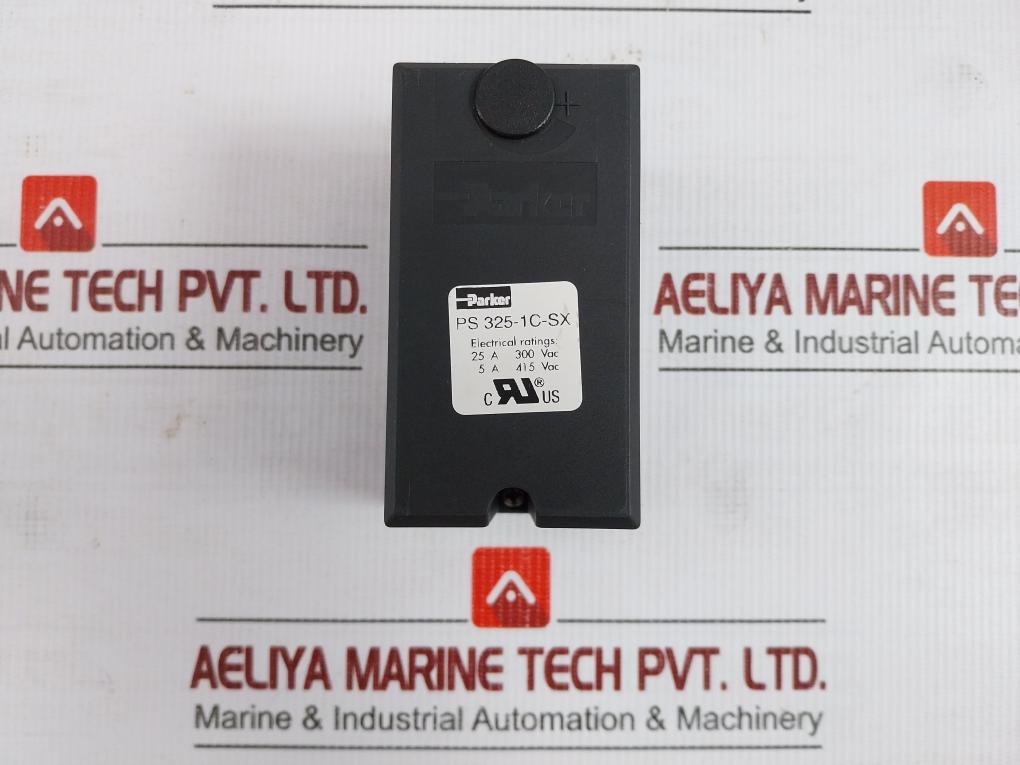 Ps 325-1C-sx Parker Pressure Switch 25A 300 Vac