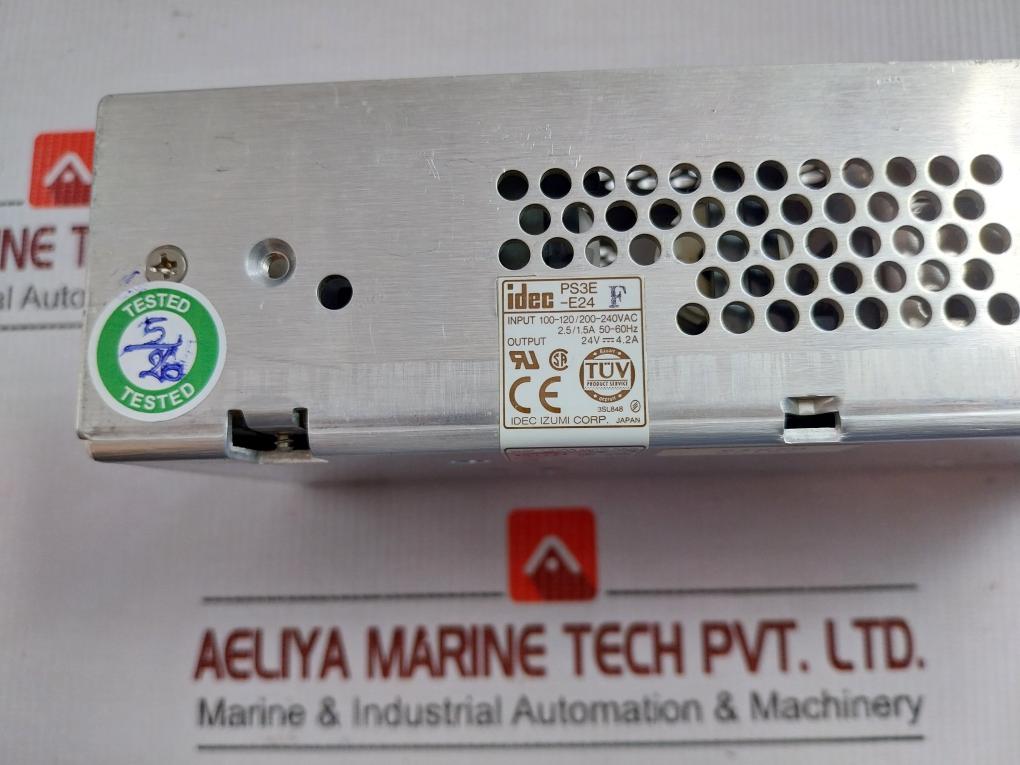 Ps3E-e24 Idec Input-200-240Vac/50-60Hz Power Supply