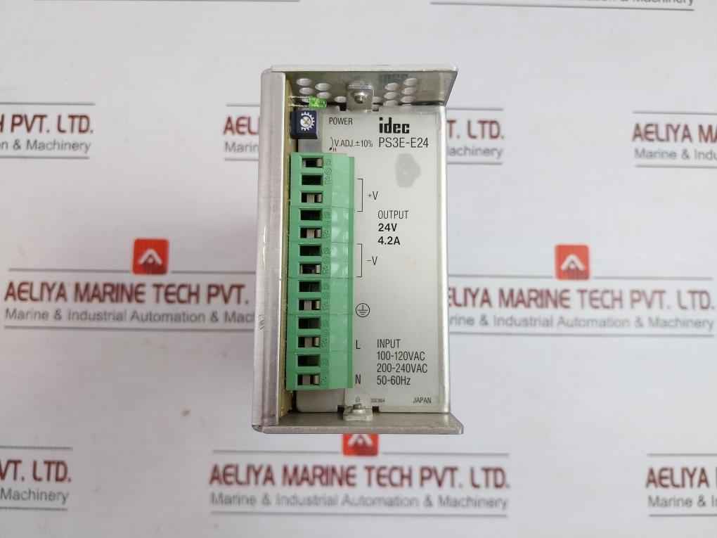 Ps3E-e24 Idec Input-200-240Vac/50-60Hz Power Supply