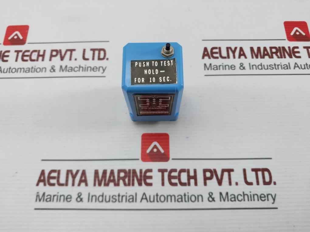Ps Syracuse Electronics St-1239-3 Manual Testing/Reset Module 250Ma 12Vdc