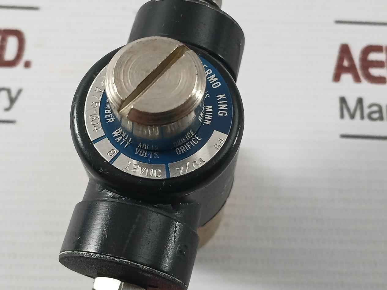 Psig: 350/ 12Vdc - Thermo King 1187-a75-g04 Solenoid Valve