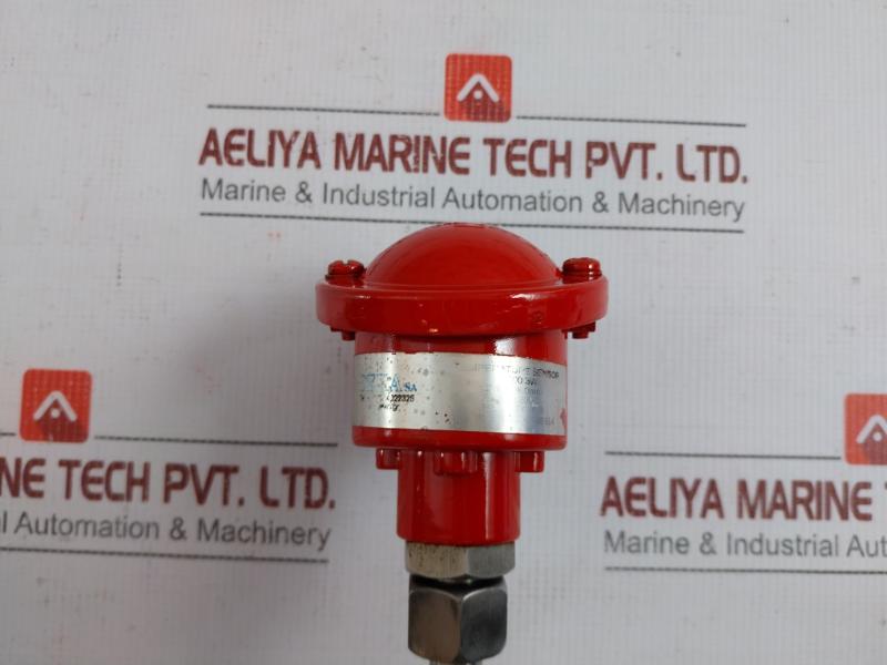 Pt100 3W Temperature Sensor Deka
