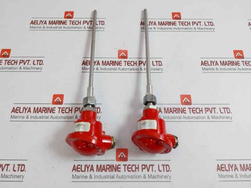Pt100 3W Temperature Sensor Deka