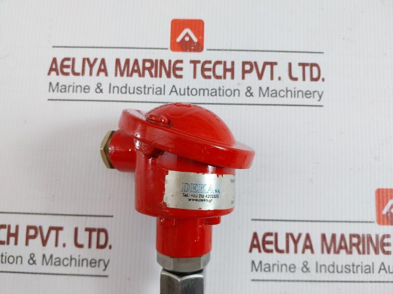Pt100 3W Temperature Sensor Deka