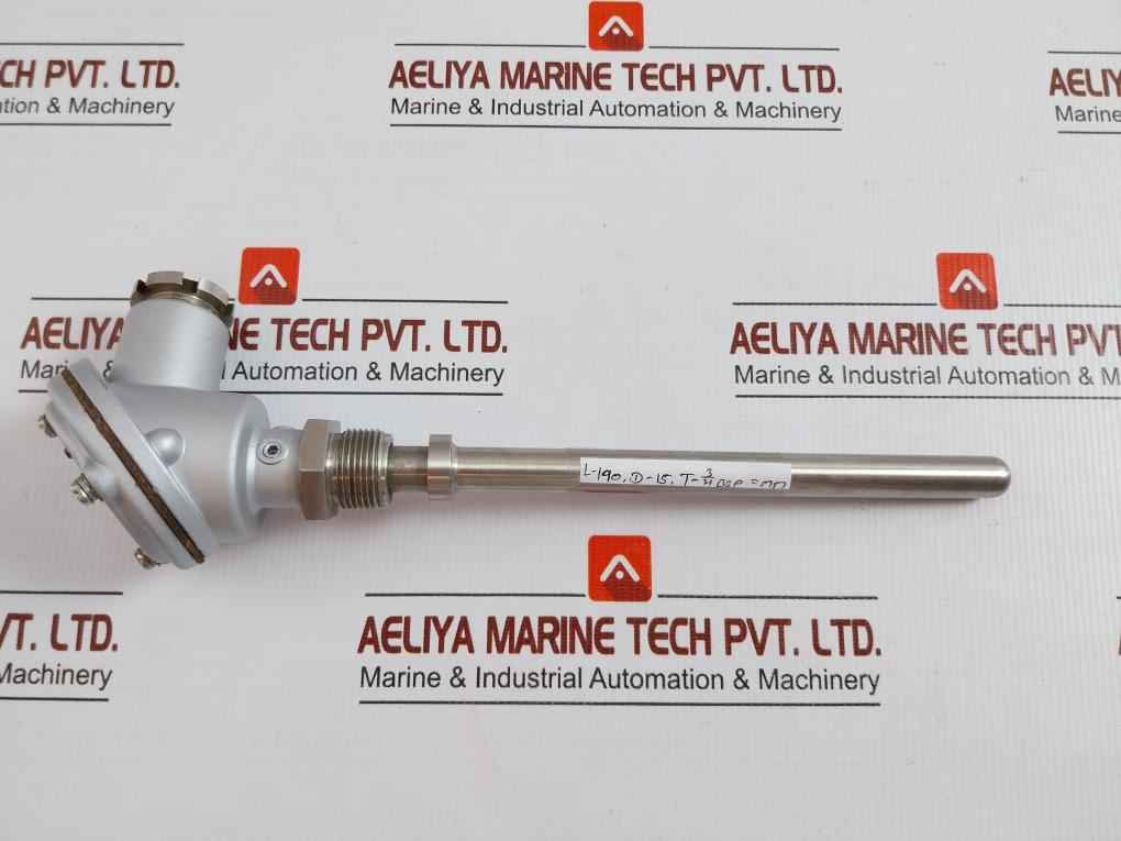 Pt100 Nidox Resistance Bulb Temperature Sensor