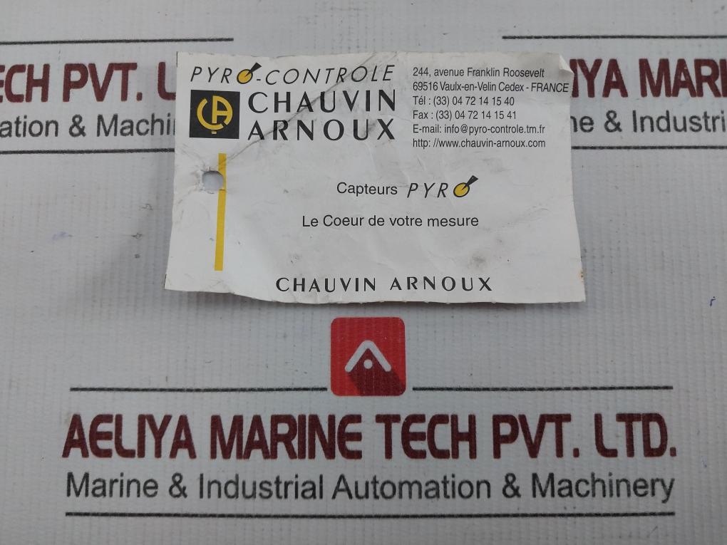 Pt100 Vacuum Pump Temperature Sensor Pyro-controle