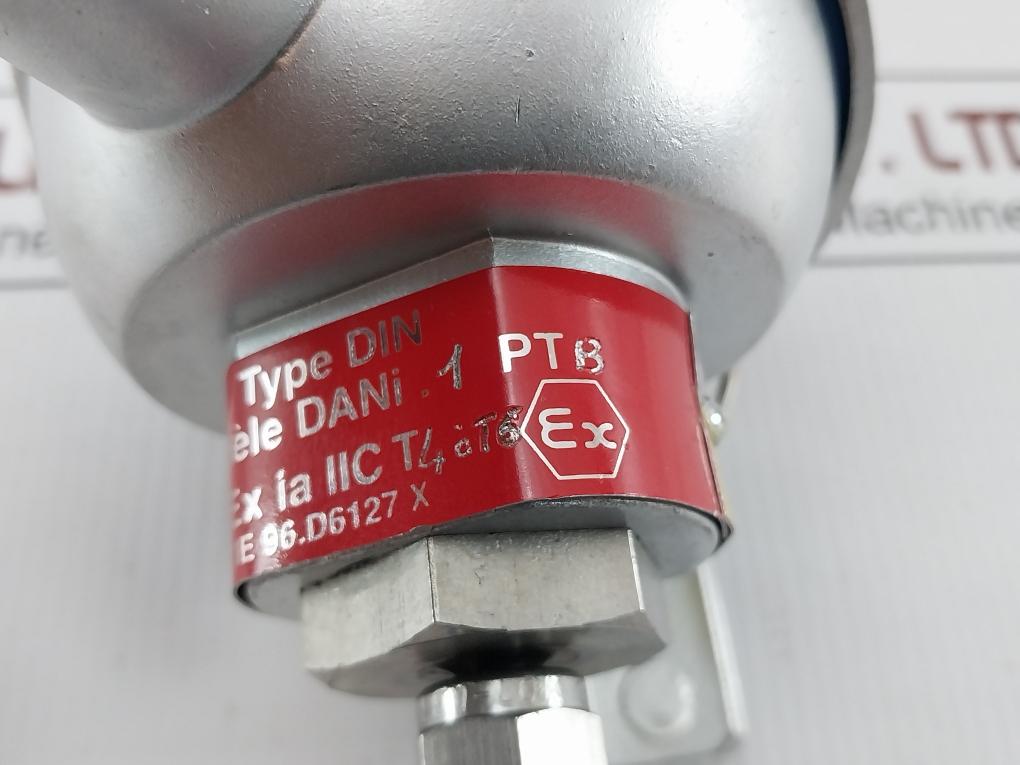 Pt100 Vacuum Pump Temperature Sensor Pyro-controle