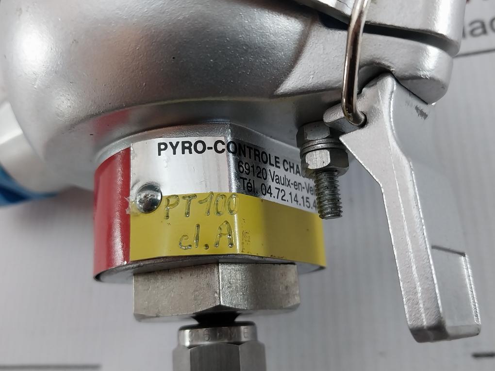 Pt100 Vacuum Pump Temperature Sensor Pyro-controle