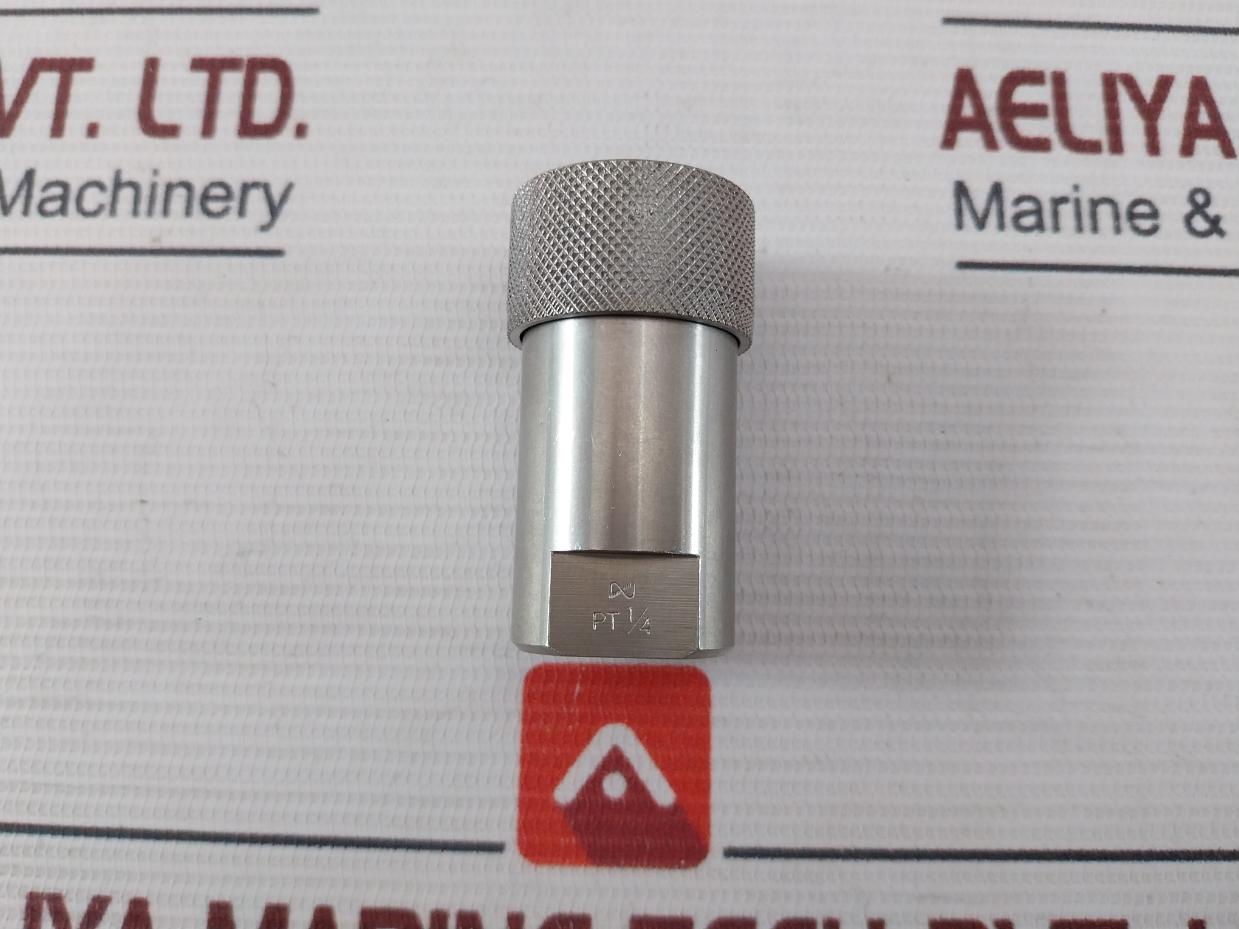 Pt 1/4 Self-seal Coupling (Socket)