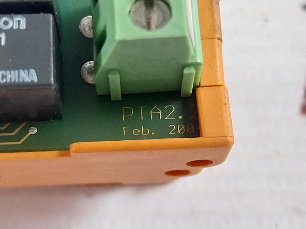 Pta-2.2 Terminal Module