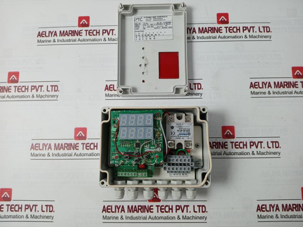 Ptc-ptrans And Controls Ti-03 0-400 Deg 230Vac 50Hz