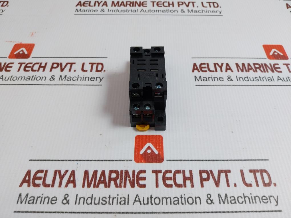 Ptf08A-e Relay Socket Omron 15A 240V