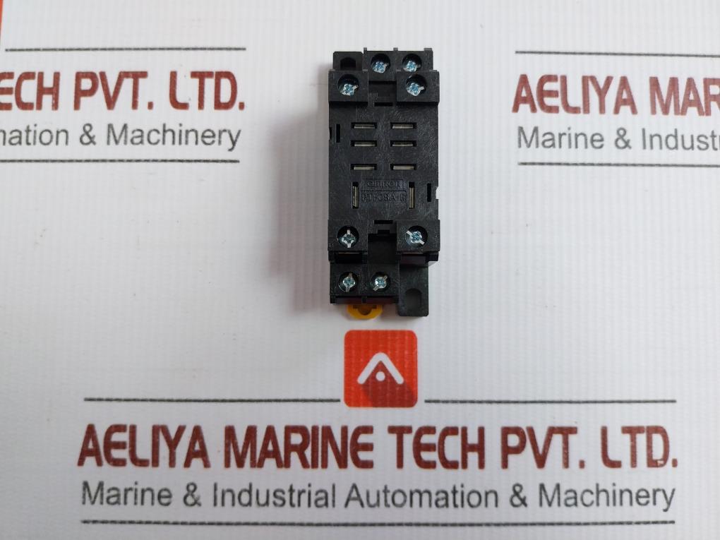 Ptf08A-e Relay Socket Omron 15A 240V