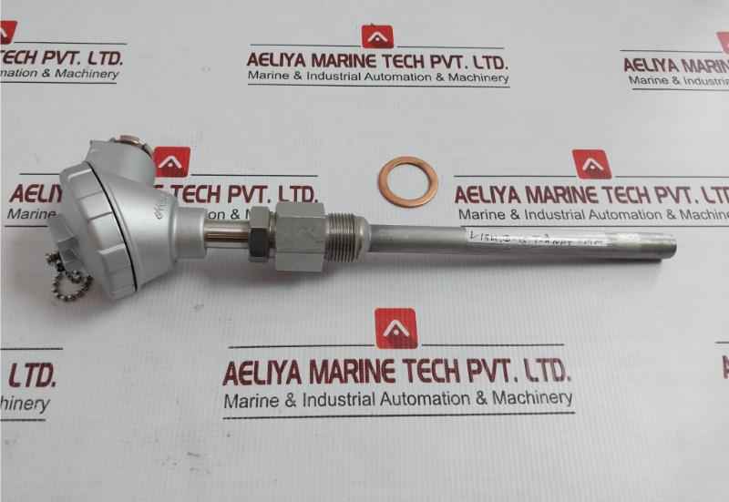 Ptr-ln7 Temperature Sensor Resistance Bulb 200˚C J Pt100 Ω Meiyo Electric