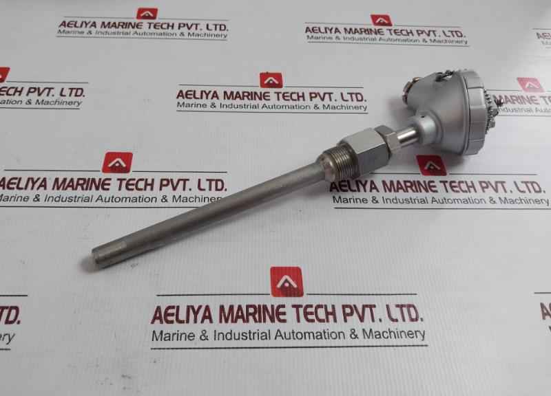 Ptr-ln7 Temperature Sensor Resistance Bulb 200˚C J Pt100 Ω Meiyo Electric