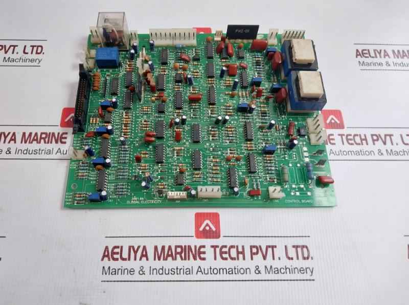 Ptx-4000 Global Electricity Control Or Sensor Board