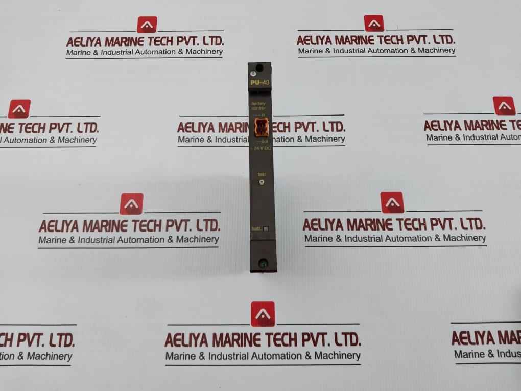 Pu-43 Battery Control Pcb Module 24Vdc Eberle