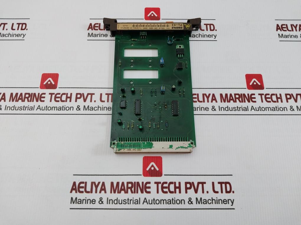 Pu-43 Battery Control Pcb Module 24Vdc Eberle