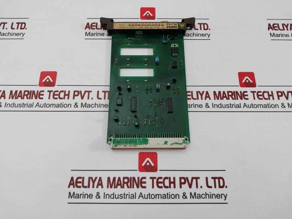 Pu-43 Battery Control Pcb Module 24Vdc Eberle