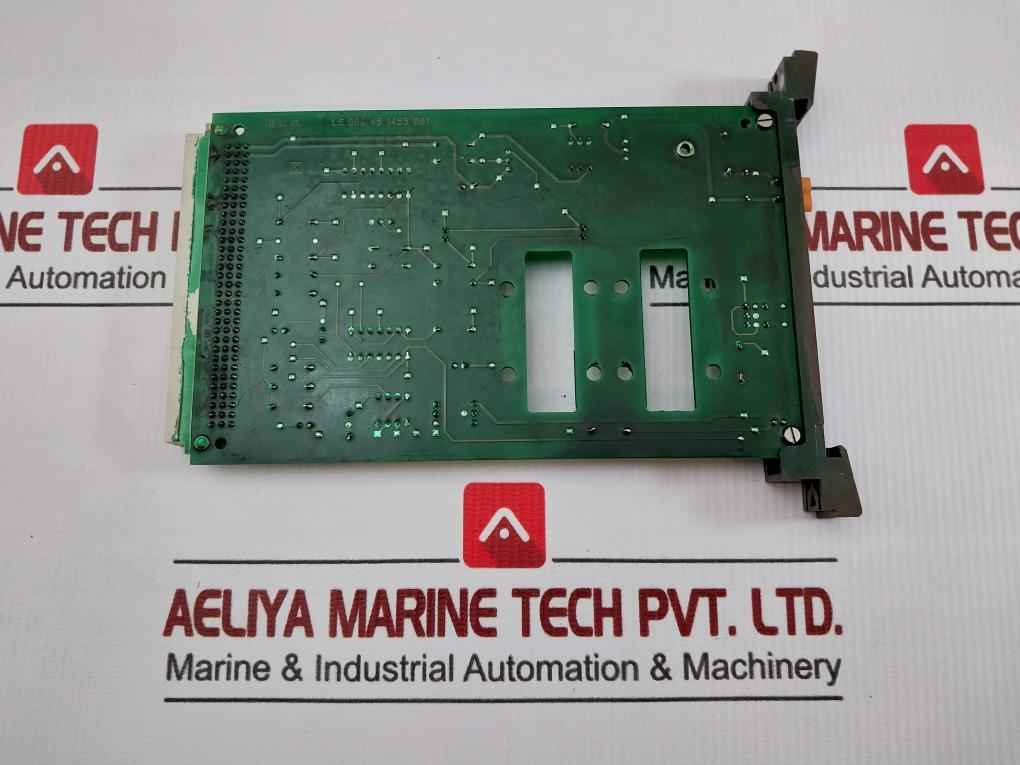 Pu-43 Battery Control Pcb Module 24Vdc Eberle