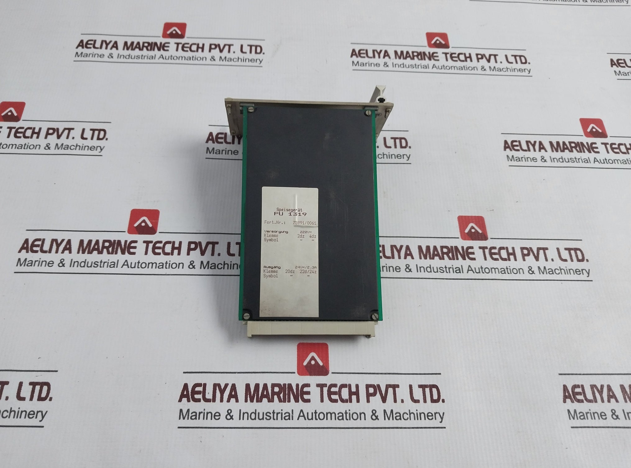 Pu 13 Uniset Block Power Supply 220V-ac 2.3A 4-20Ma