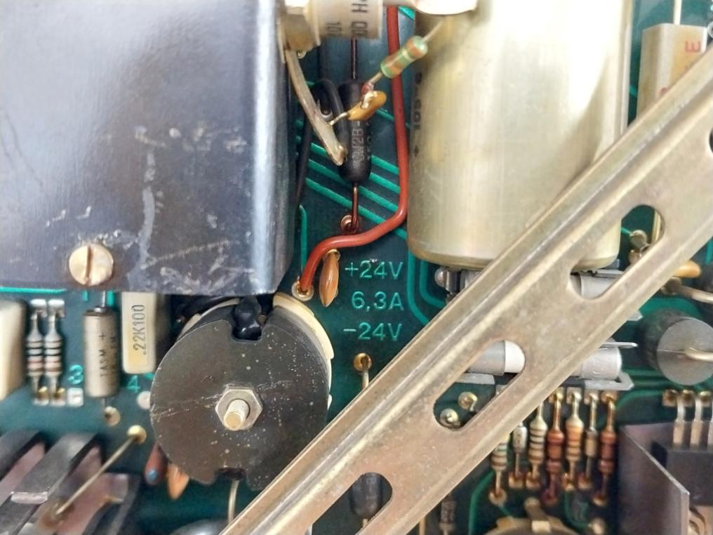 Pud 10 Power Supply Module Valmet