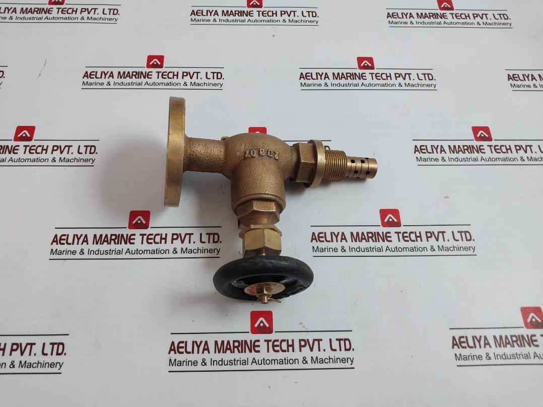 Puil Valve 10K-15 Marine Brass Hose Valve 20B07